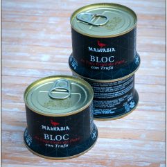 Bloc de Foie Gras de Pato con Trufa - Malvasía