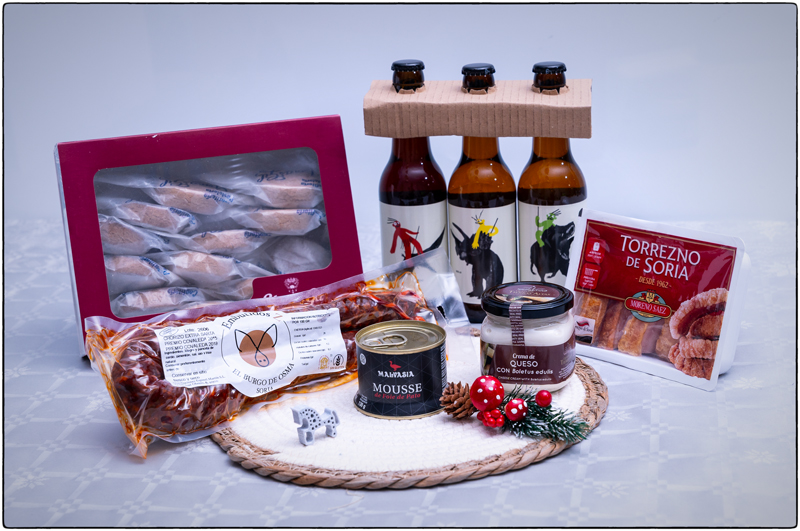 Cesta Regalo - "Búho"