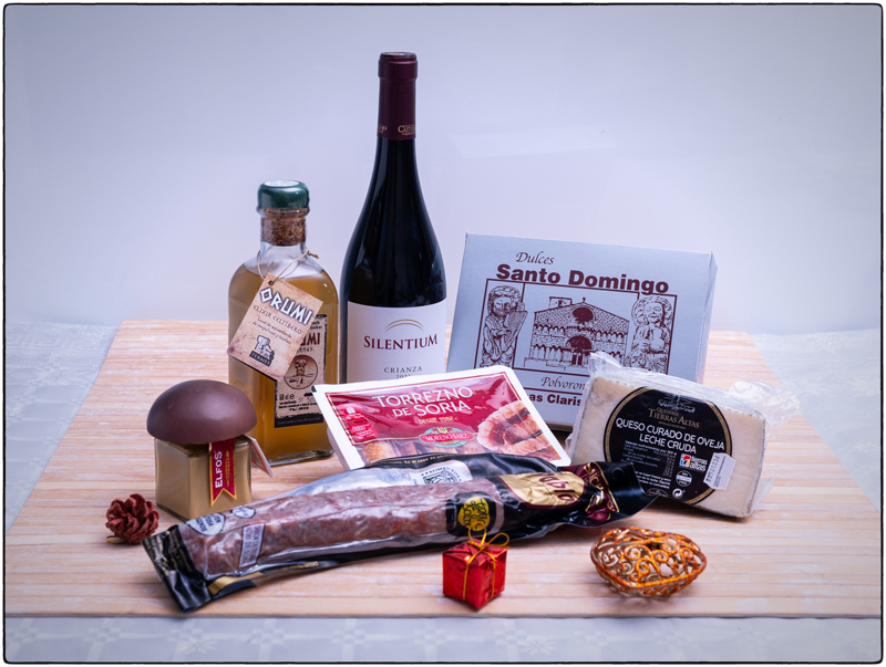 Cesta Regalo - "Lavandera"