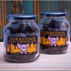 Torreznos con Chocolate
