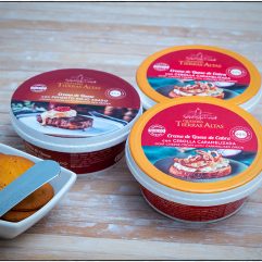 Cremas de Queso en tarrina - Tierras Altas
